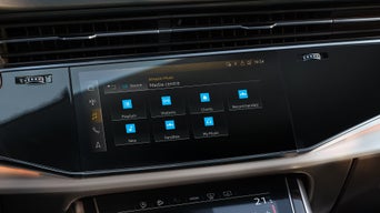 MMI-Display Audi Q8