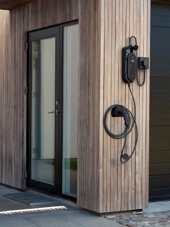 Home charging situation