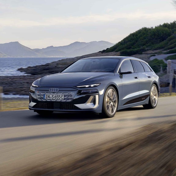 Foto del Audi S6 Avant e-tron. 