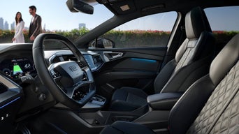 Audi interiør