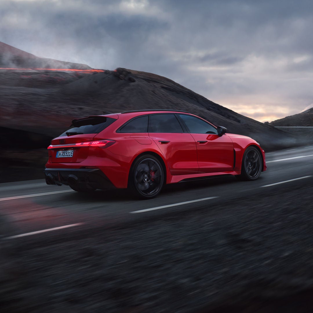 Audi RS 5 performance