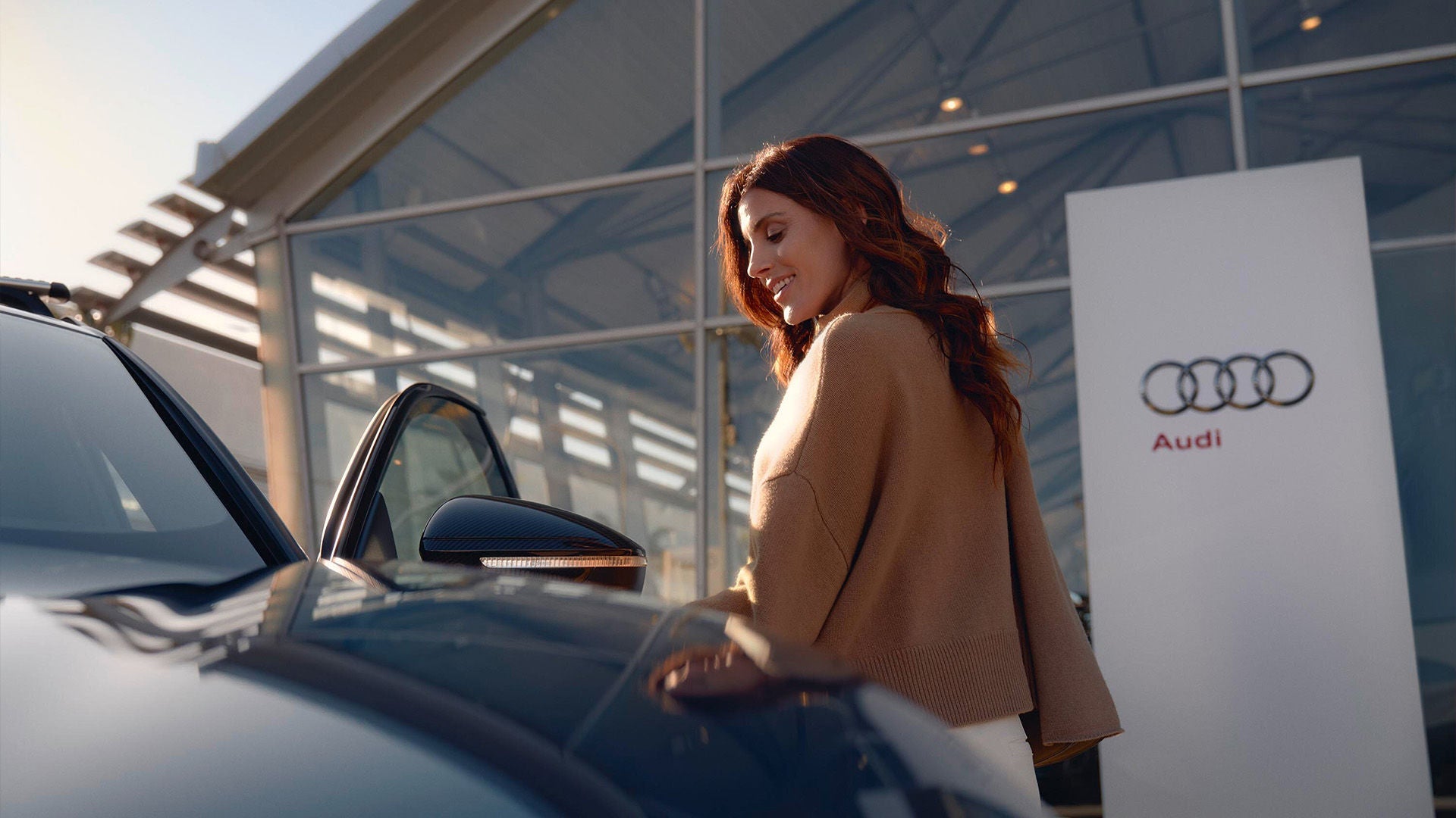 Fòto dera atencion ath client d’Audi España.  