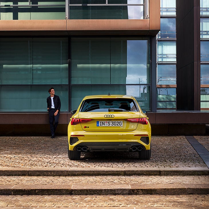 Foto de un Audi S3 Sportback de segunda mano