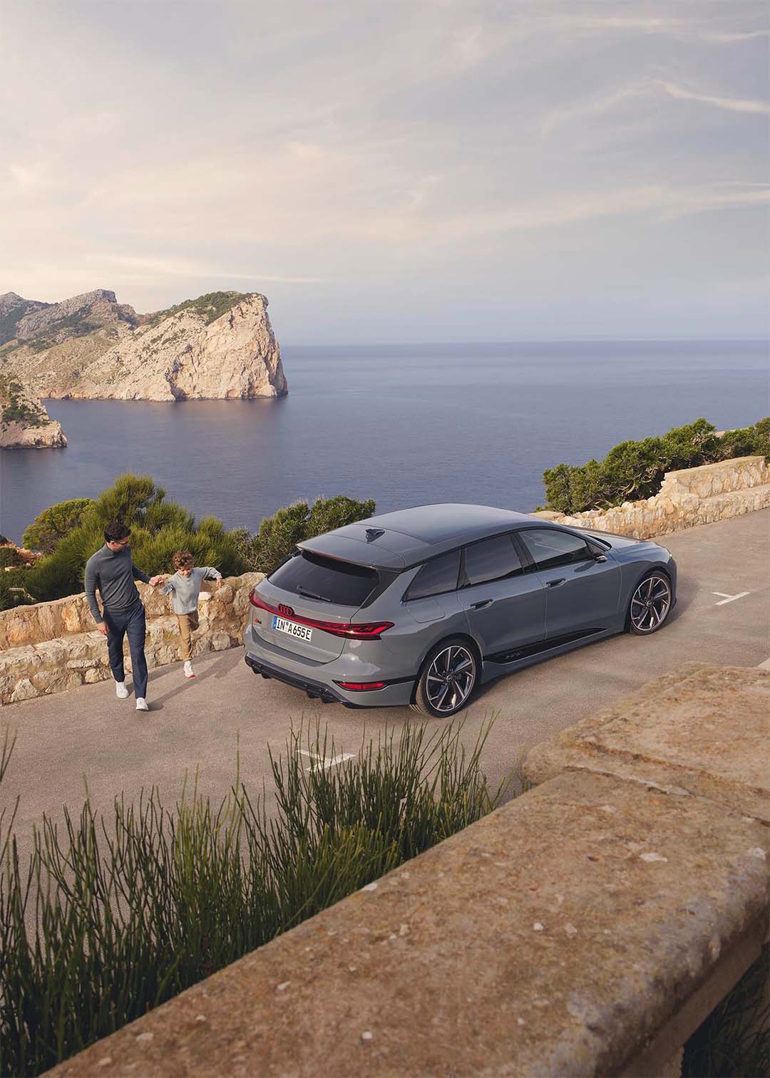 Audi A6 Avant e-trob