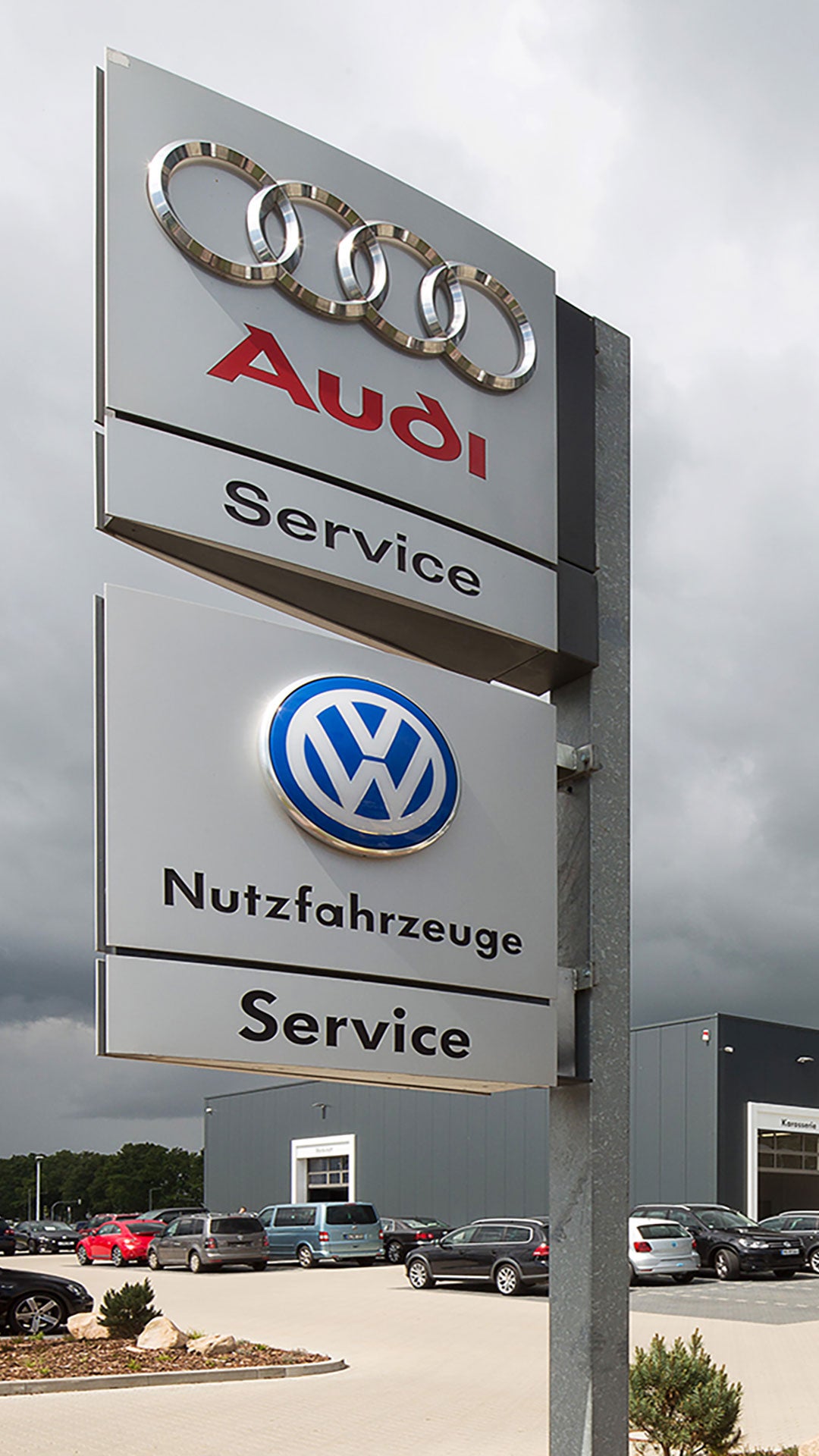 Außenansicht Autohaus Meyer GmbH