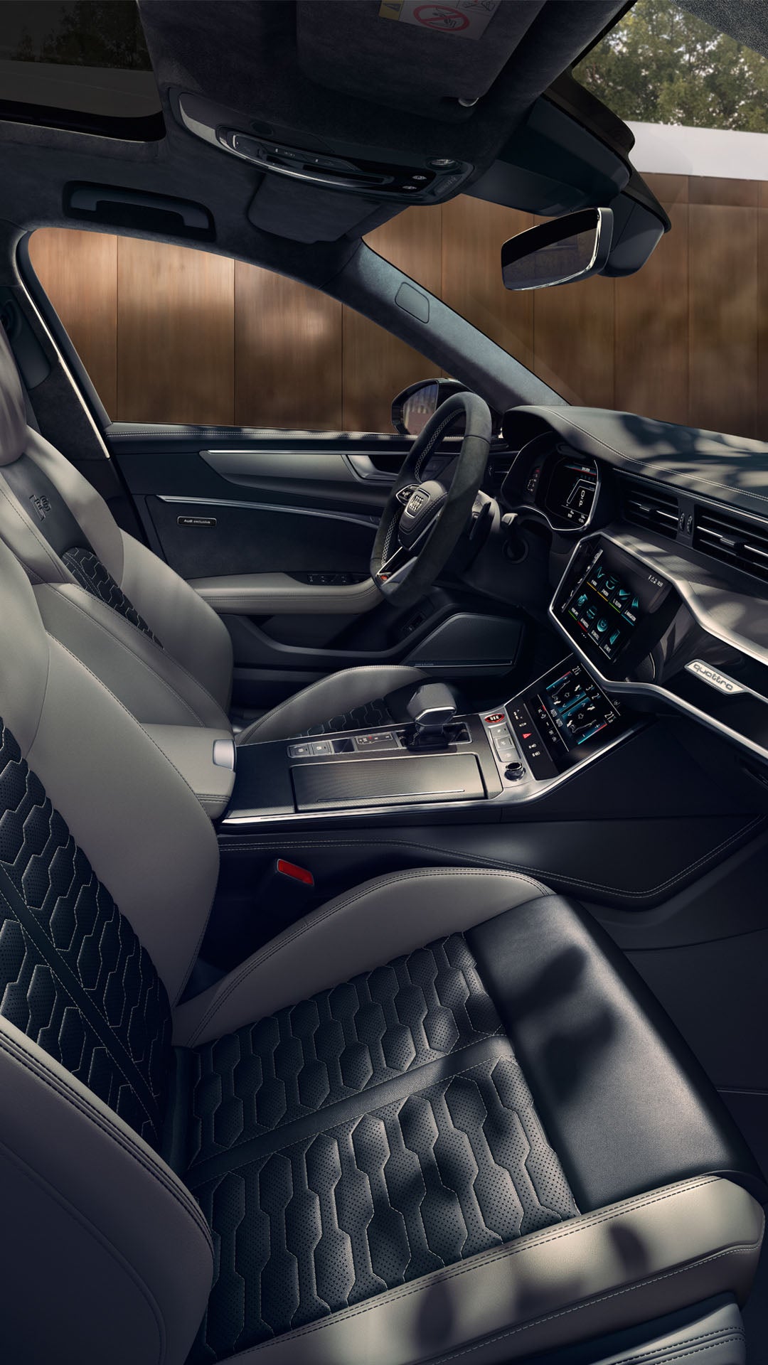 Audi RS 6 Avant interior