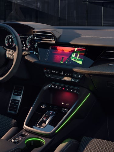 Audi A3 Sportback interjöör