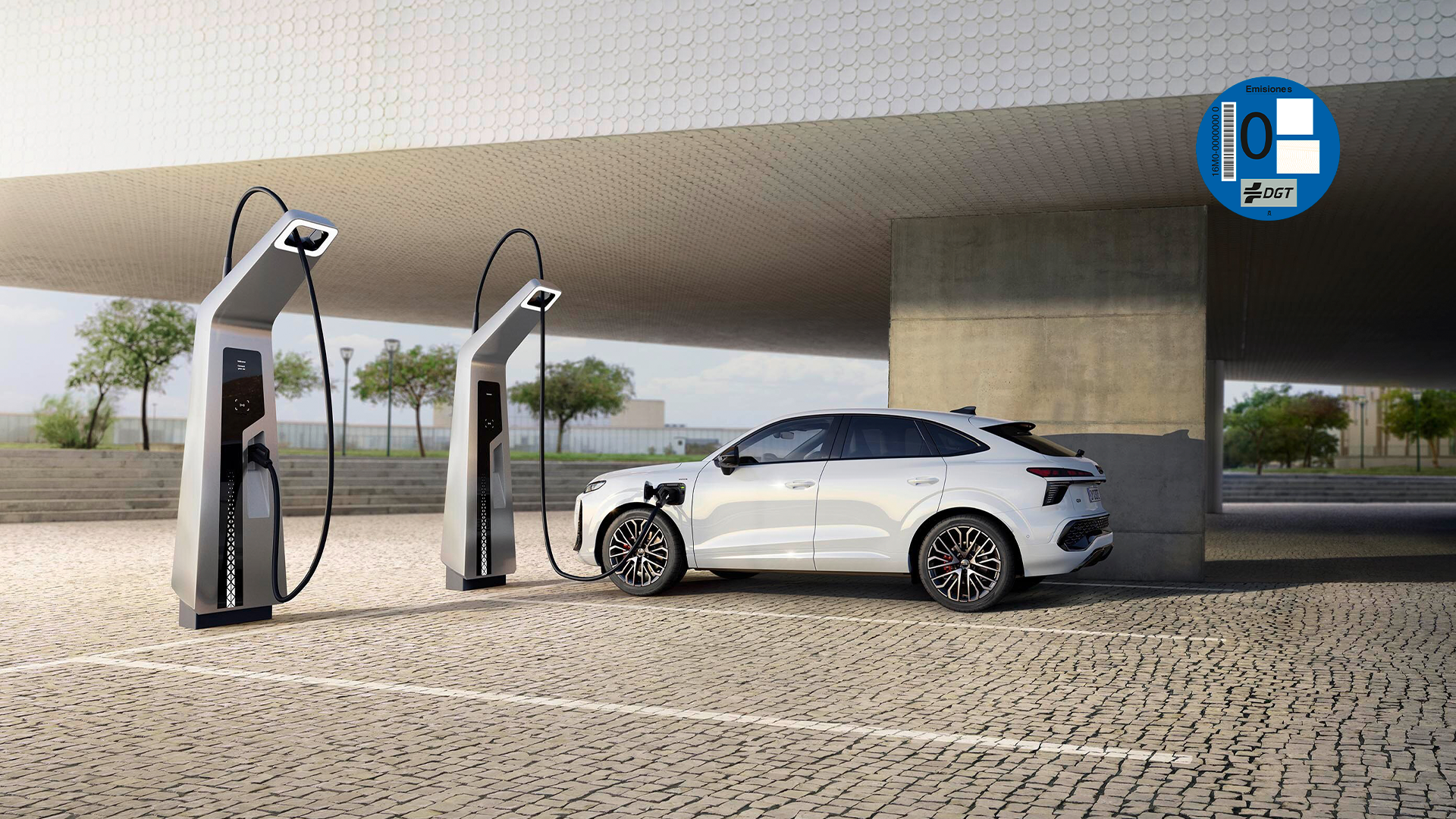 Foto de la oferta de financiación Audi opción del Audi Q3 Sportback. 