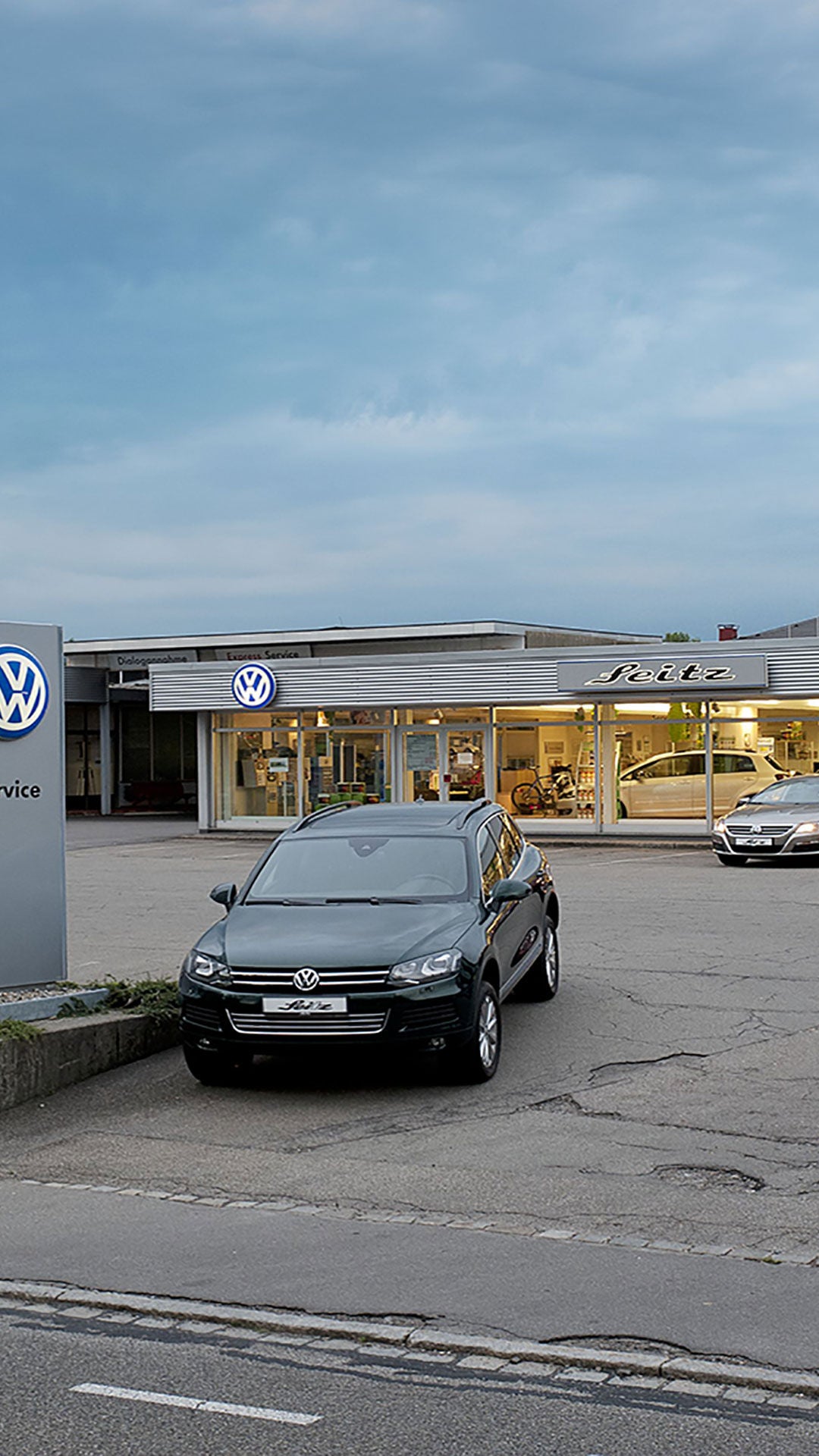 Außenansicht Autohaus Seitz GmbH
