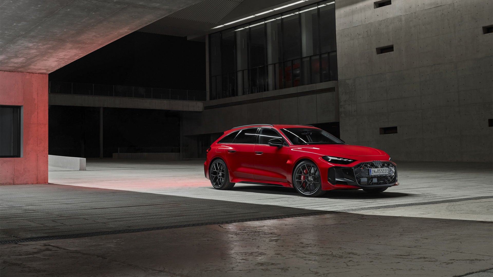 The all-new Audi RS 5