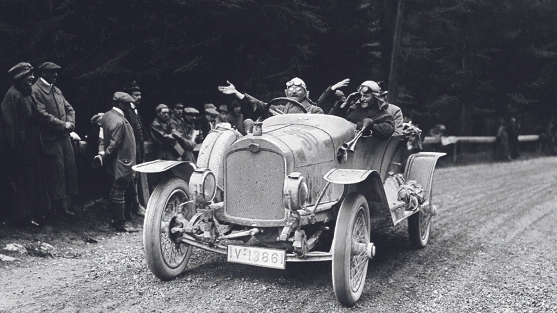 A picture showing an Audi race car on track.