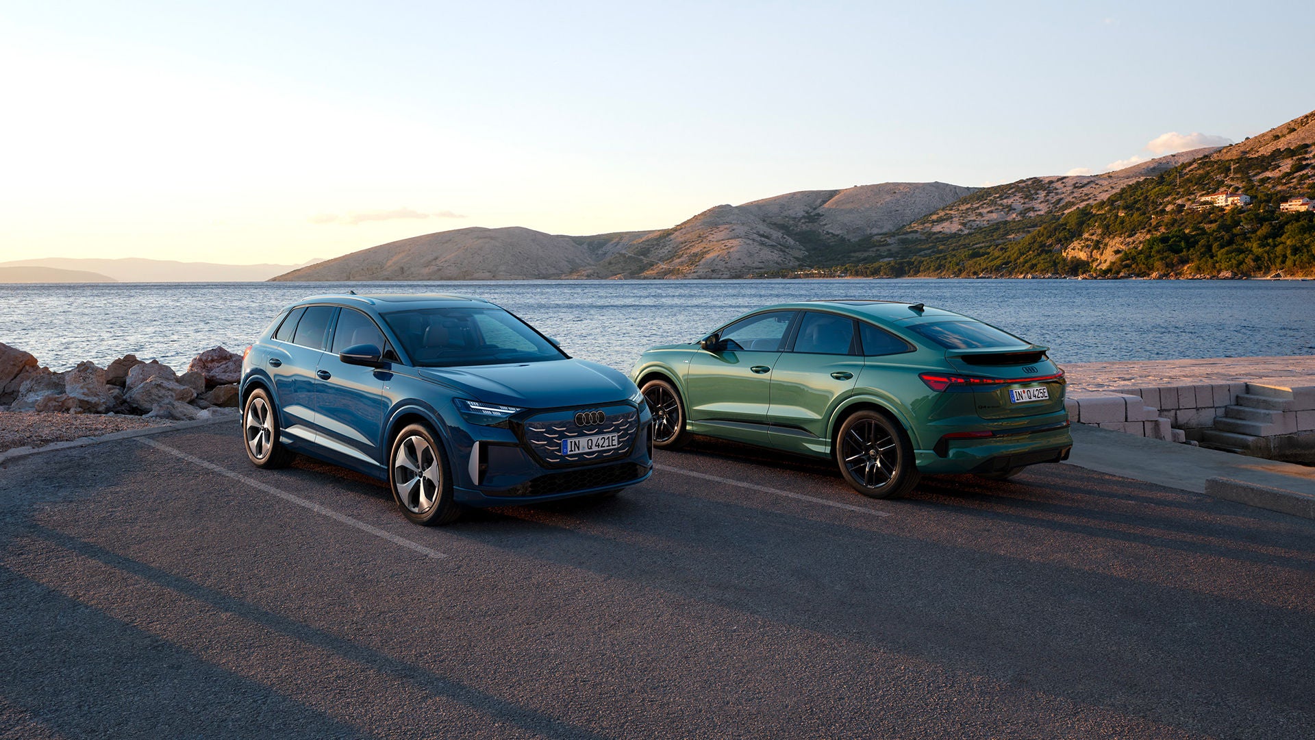 Q4 e-tron e Q4 Sportback e-tron