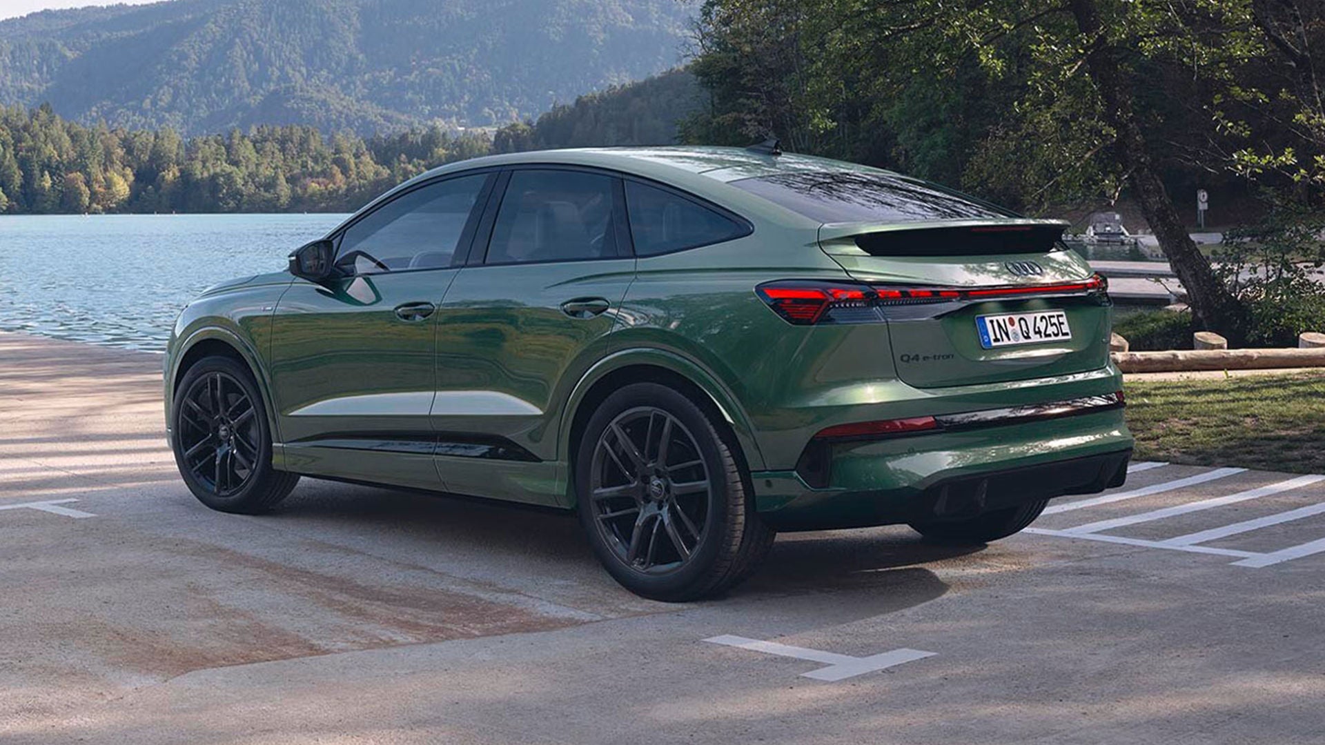 image of Audi Q4 e-tron