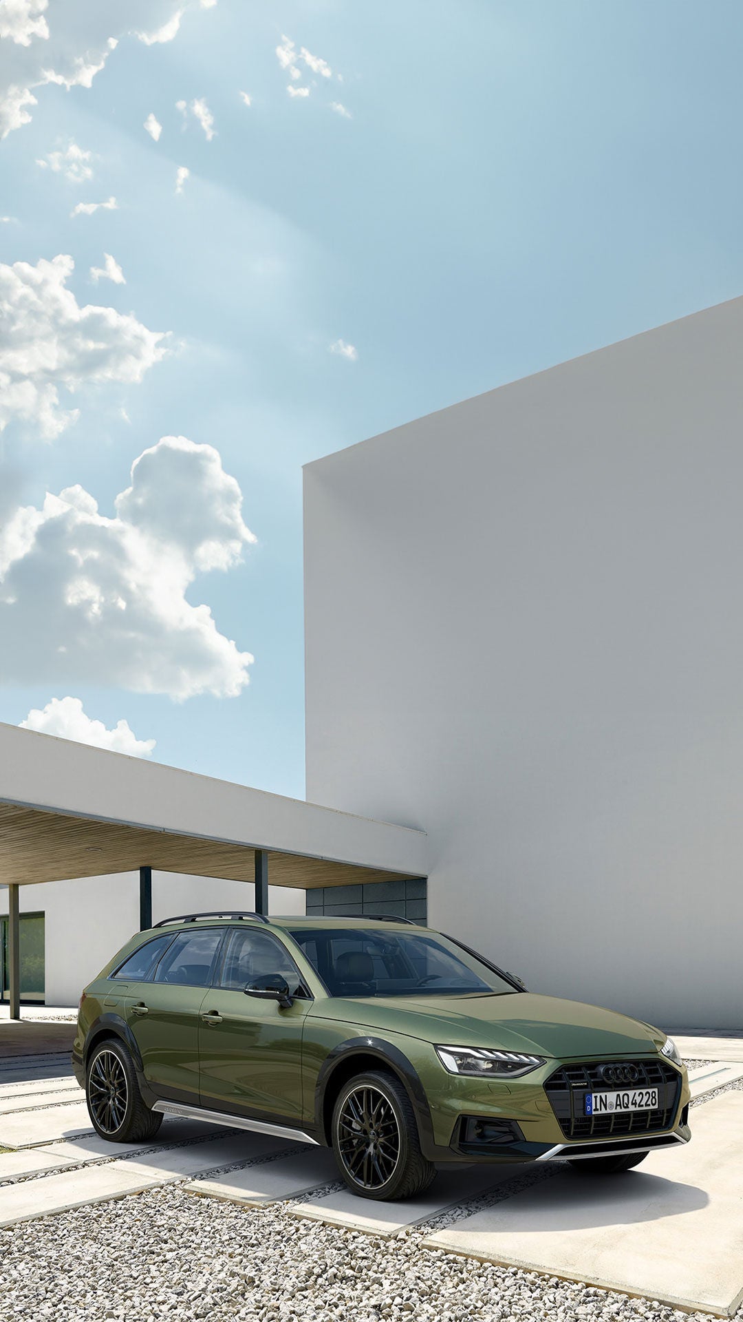 Foto de un Audi A4 2023 de segunda mano 