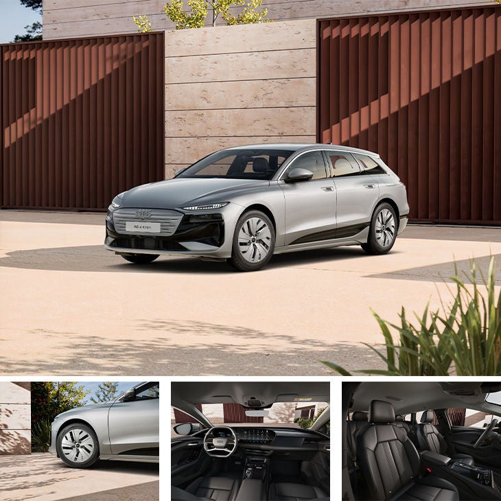 A6 Avant e-tron