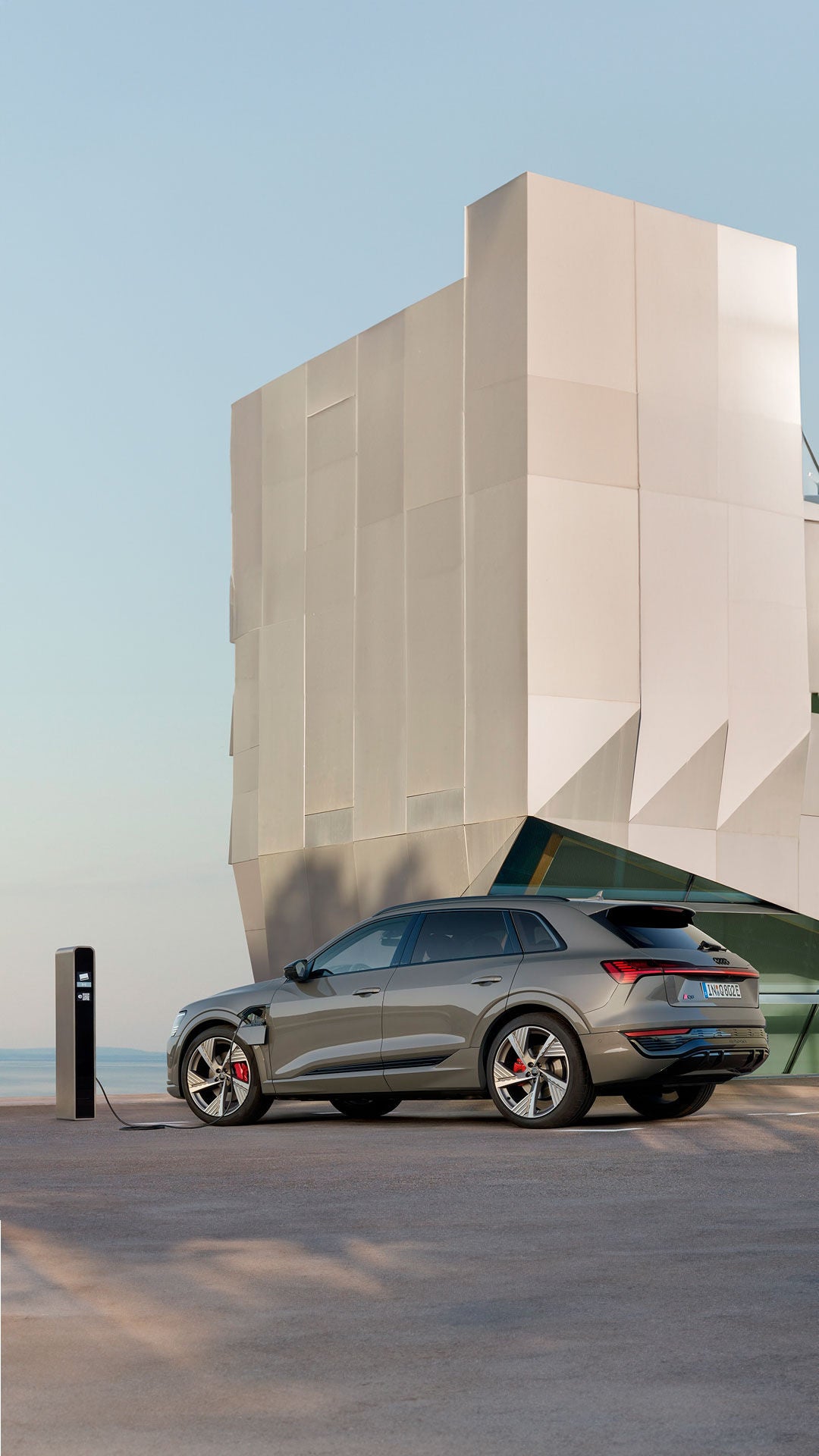 Foto de un Audi Q8 e⁃tron de segunda mano o de ocasión en stock