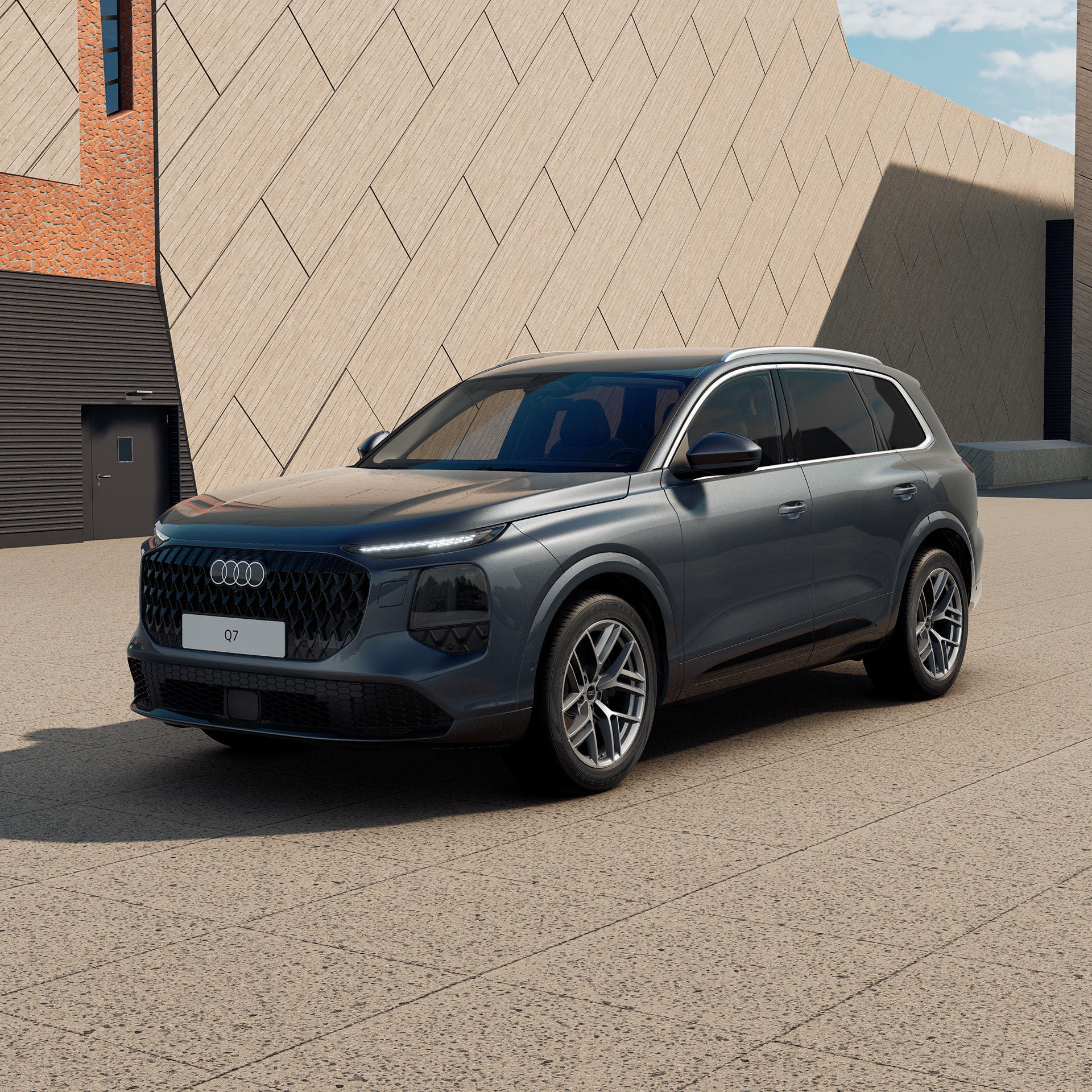 3/4 Ansicht Q7 SUV
