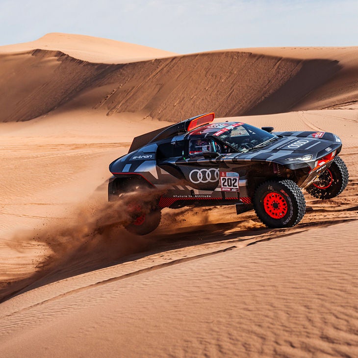 Bij Audi is de volgende uitdaging nooit ver weg.