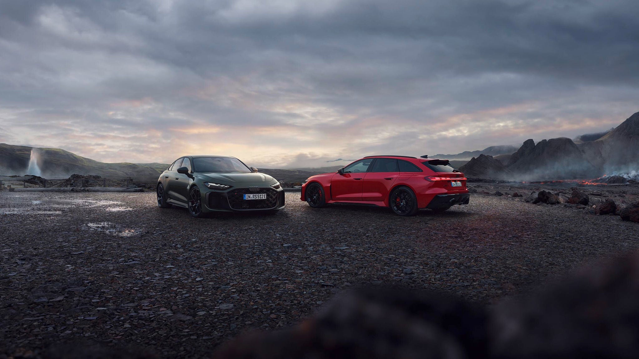 Audi RS 5 Sedan och Avant