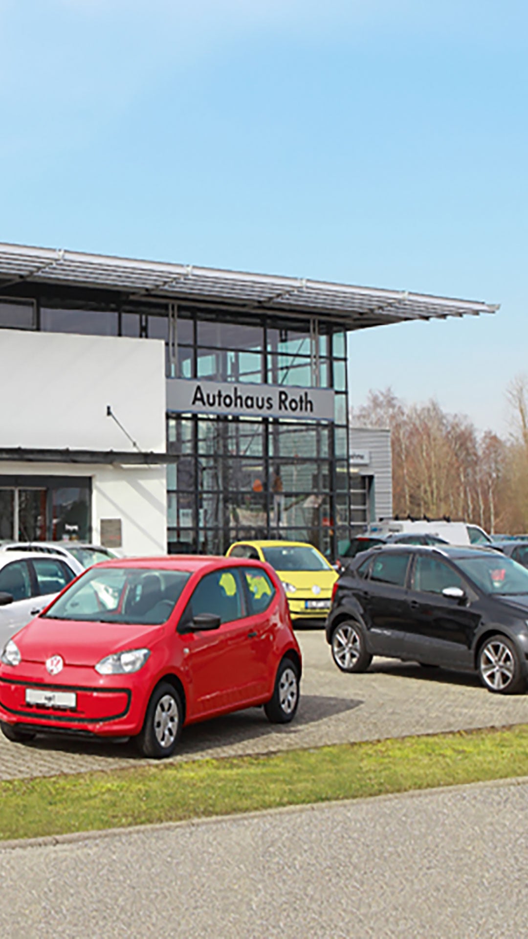Außenansicht AR Auto Roth GmbH
