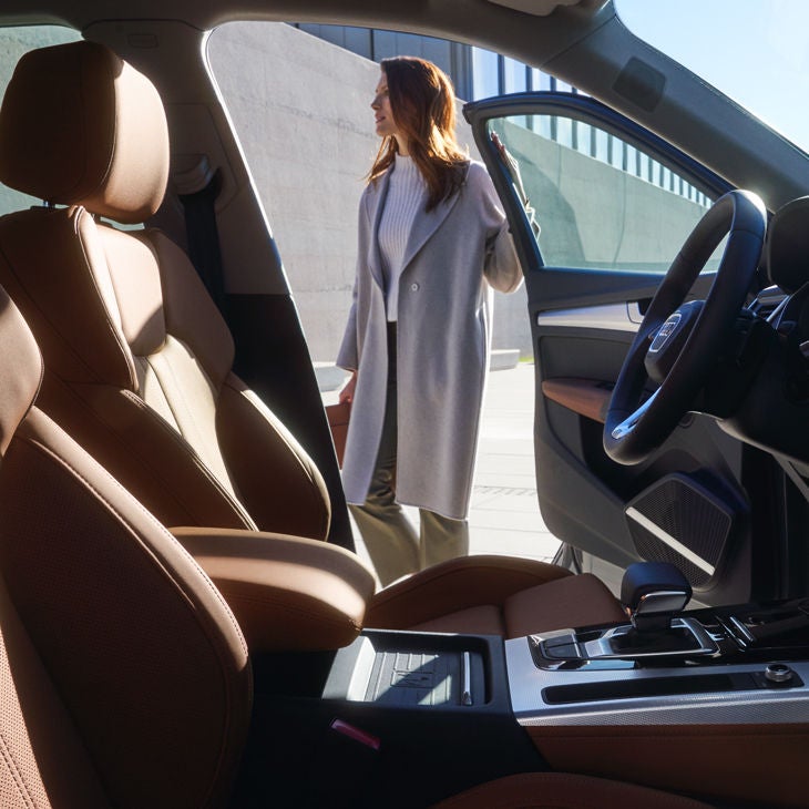 Foto de un Audi Q5 de ocasión, un Audi Q5 seminuevo o un Audi Q5 de segunda mano.