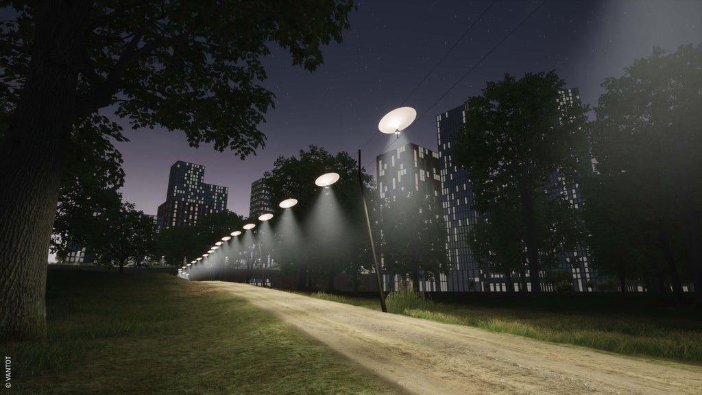 Sunseeker réinvente l’éclairage public