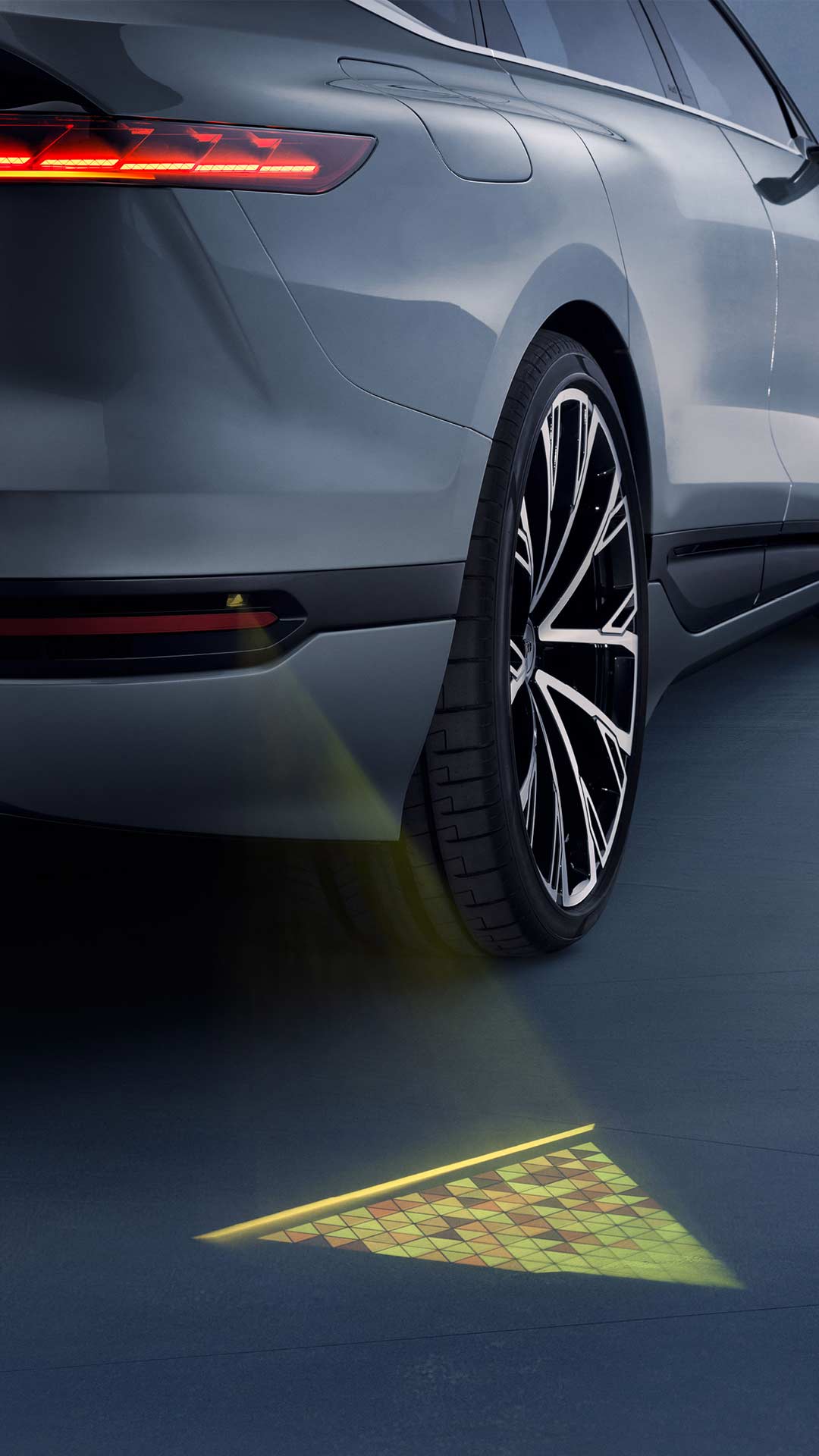 Audi A6 e-tron concept