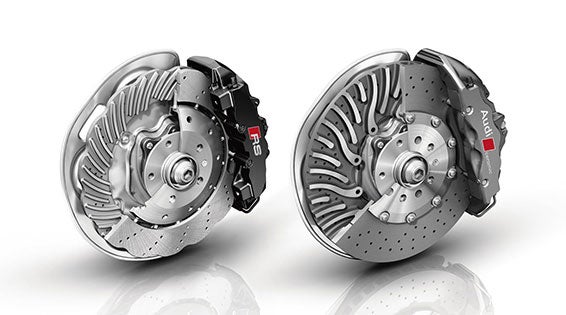 シゲページ Audi Sport ハイパフォーマンスブレーキキャリパー ADVICS TOYOTA 86 / SUBARU BRZ ハイパフォーマンス・ブレーキキット