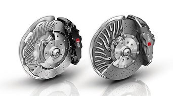 Audi純正ブレーキ