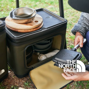 Audi ロゴ入り THE NORTH FACE フィルデンス ギアコンテナ