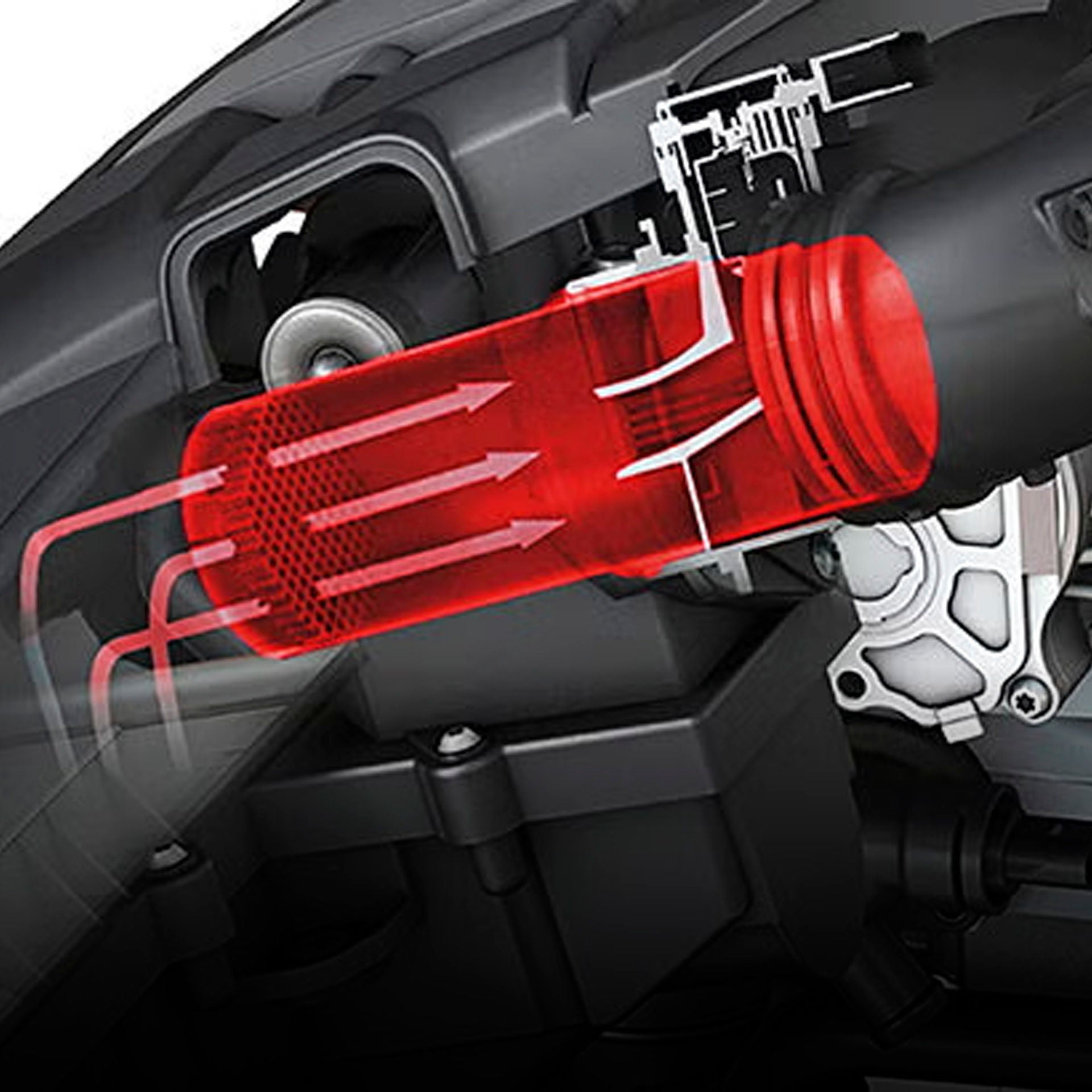 Foto de los Motores Diésel de Audi