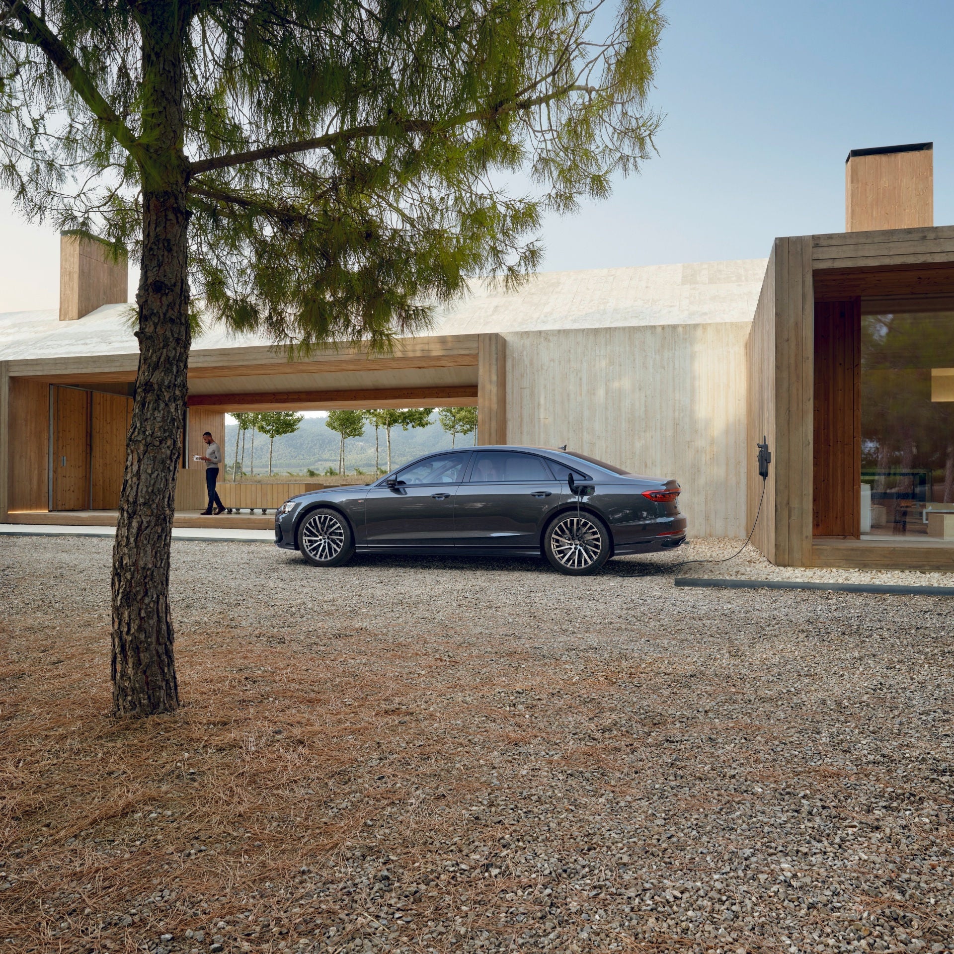 Charging situation Audi A8 L TFSI e