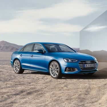 Audi A4 Sedan with Audi exclusive Exterieur