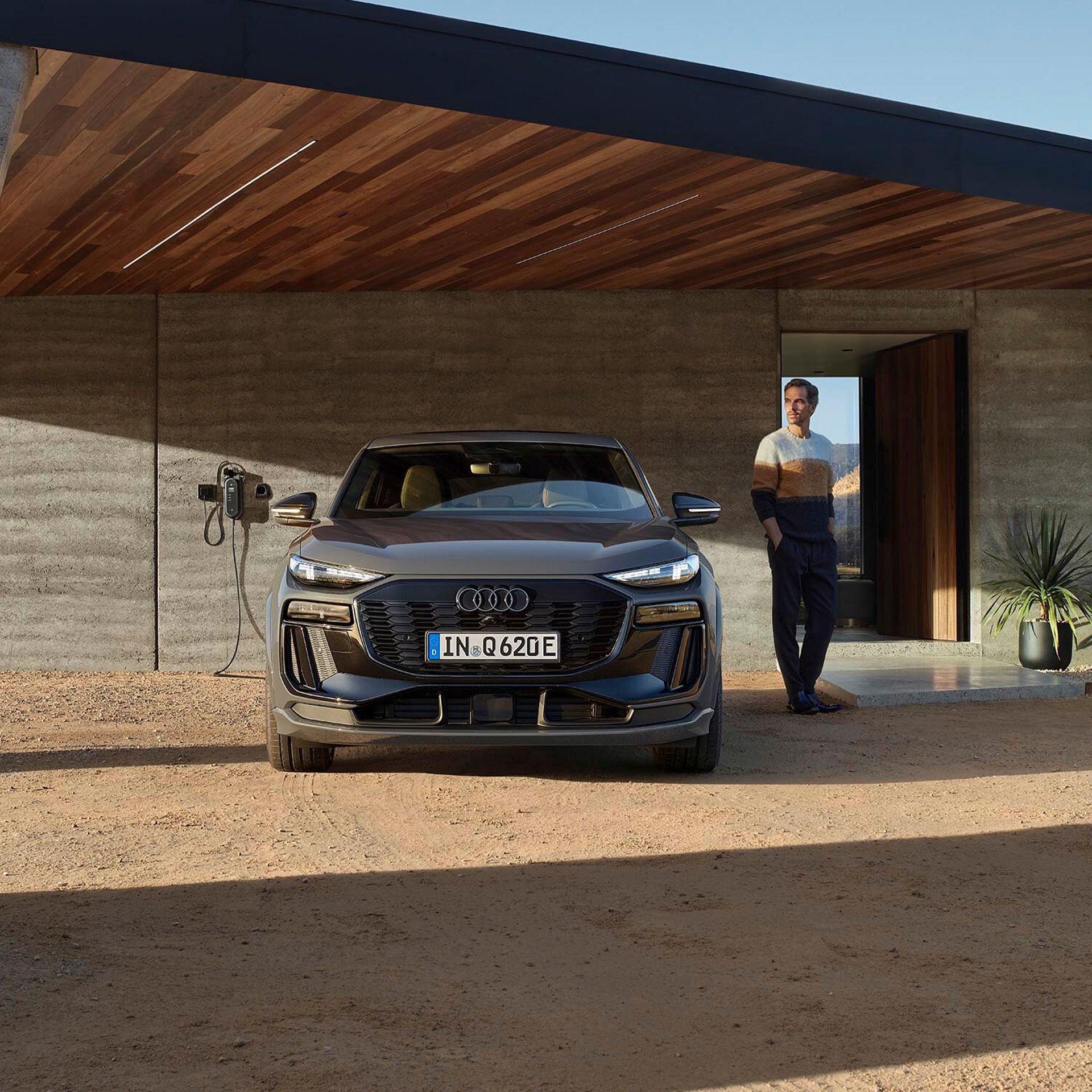 Foto del Audi Q6 Sportback e-tron de ocasión