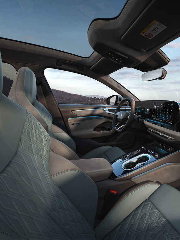 Audi A6 Avant interior view exclusive Interior