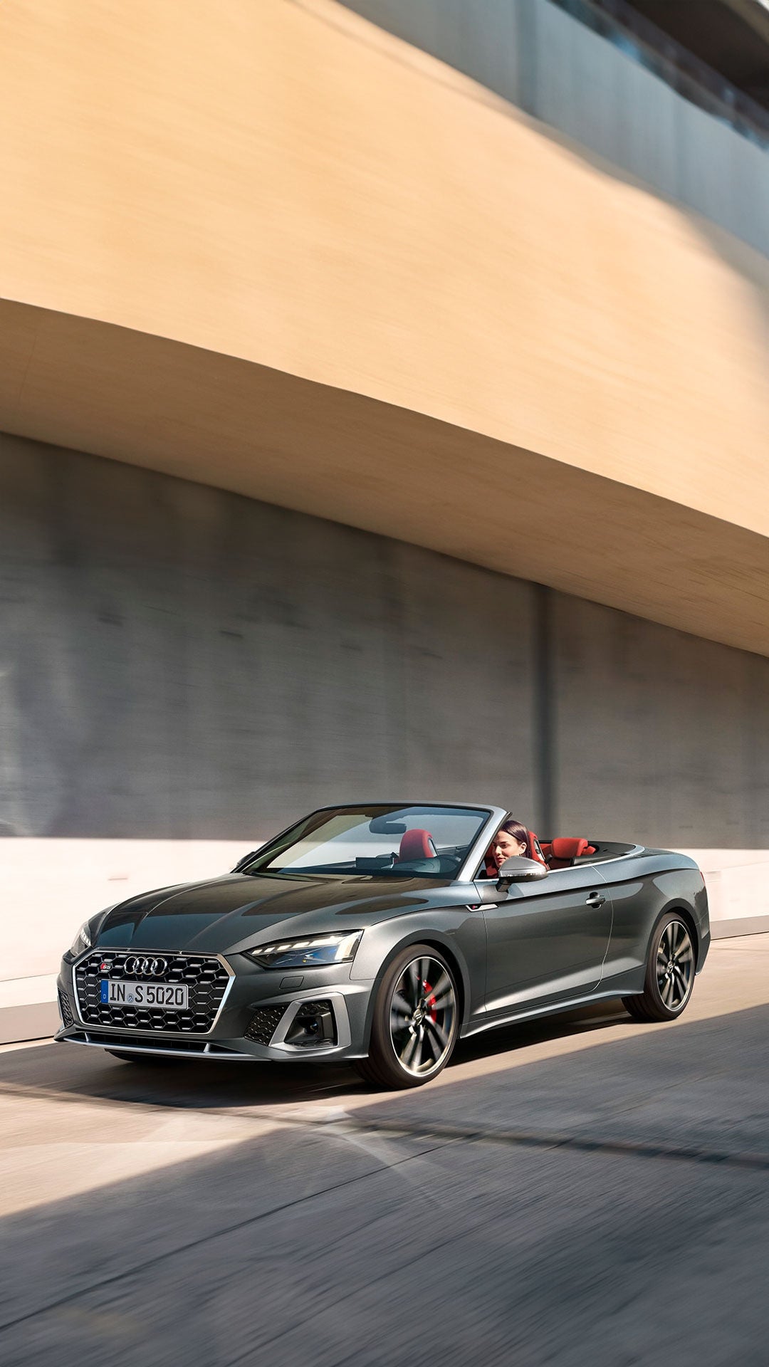 Foto de un Audi S5 Cabrio TFSI de segunda mano o de ocasión en stock