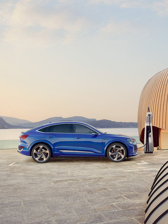 Charging situation Audi SQ8 Sportback e-tron