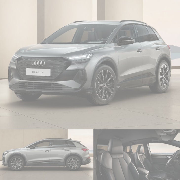 Linnamaastur Audi Q4 mahtuniversaal nelikvedu laoautod pakkumine