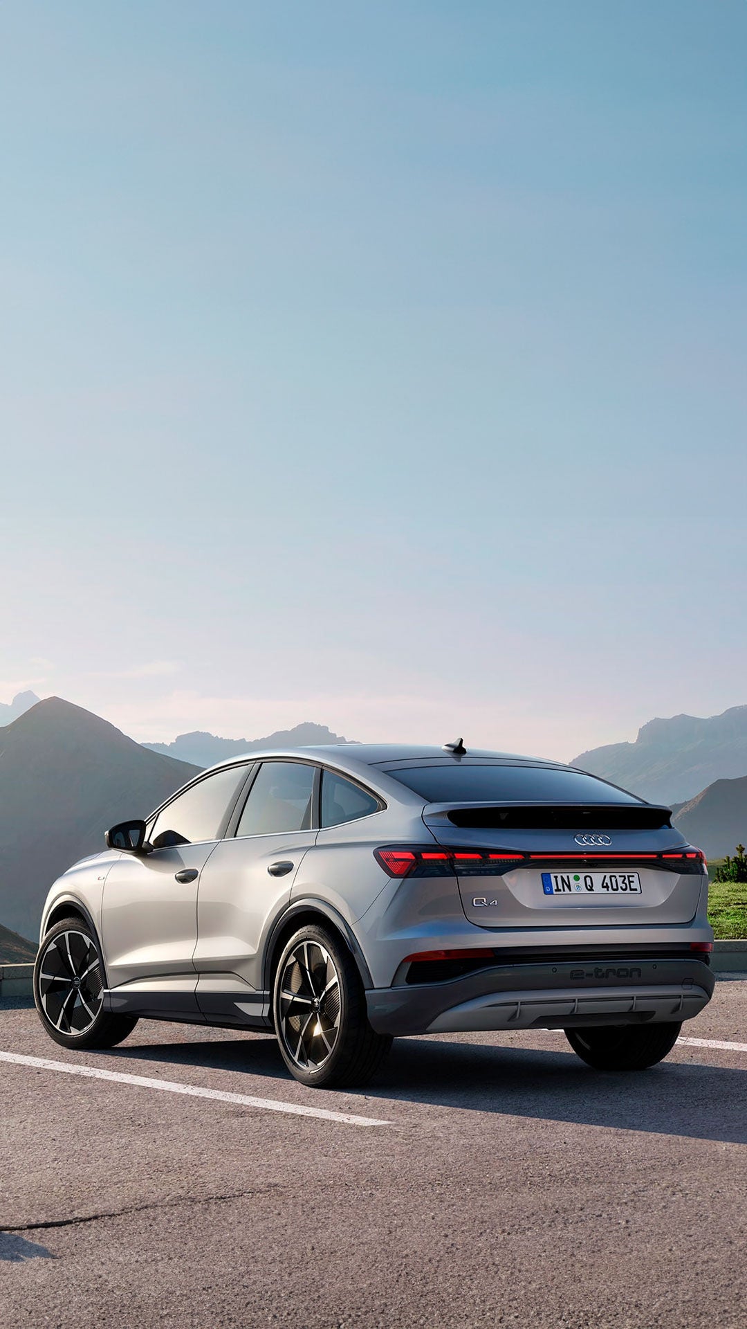 Foto de un Audi Q4 Sportback e-tron de segunda mano o de ocasión en stock