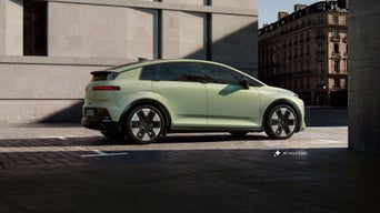 Foto de las medidas del Audi A2 e-tron. 