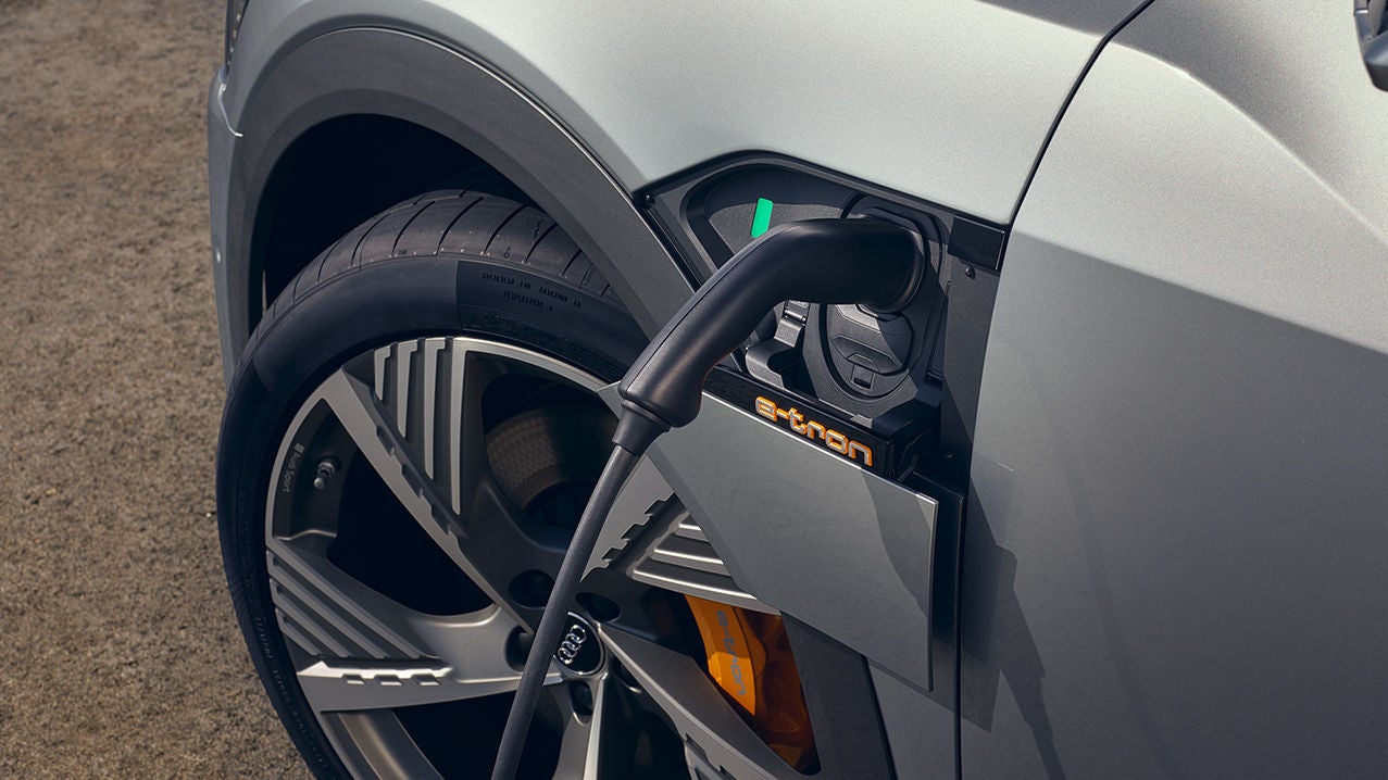 Les modèles e-tron au quotidien 