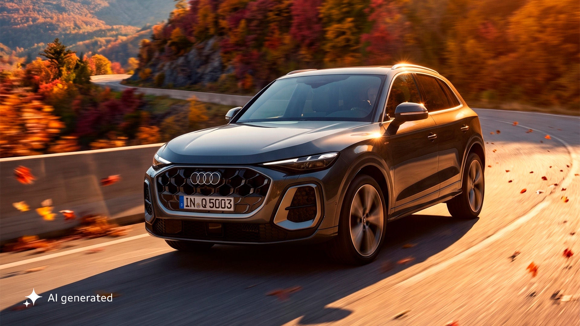 Foto de la revisión de invierno Audi Autumn Check.