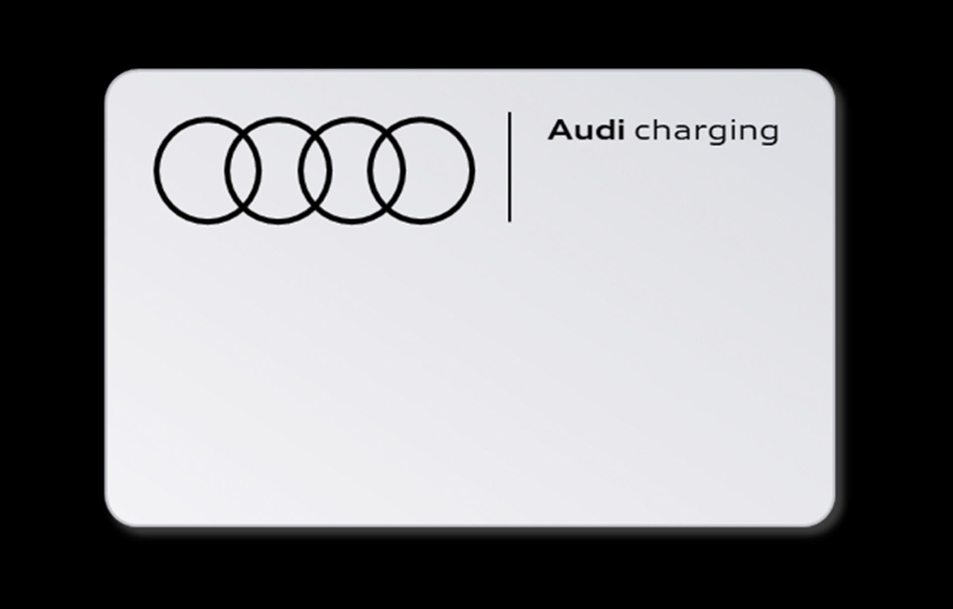 Audi charging-laddkort