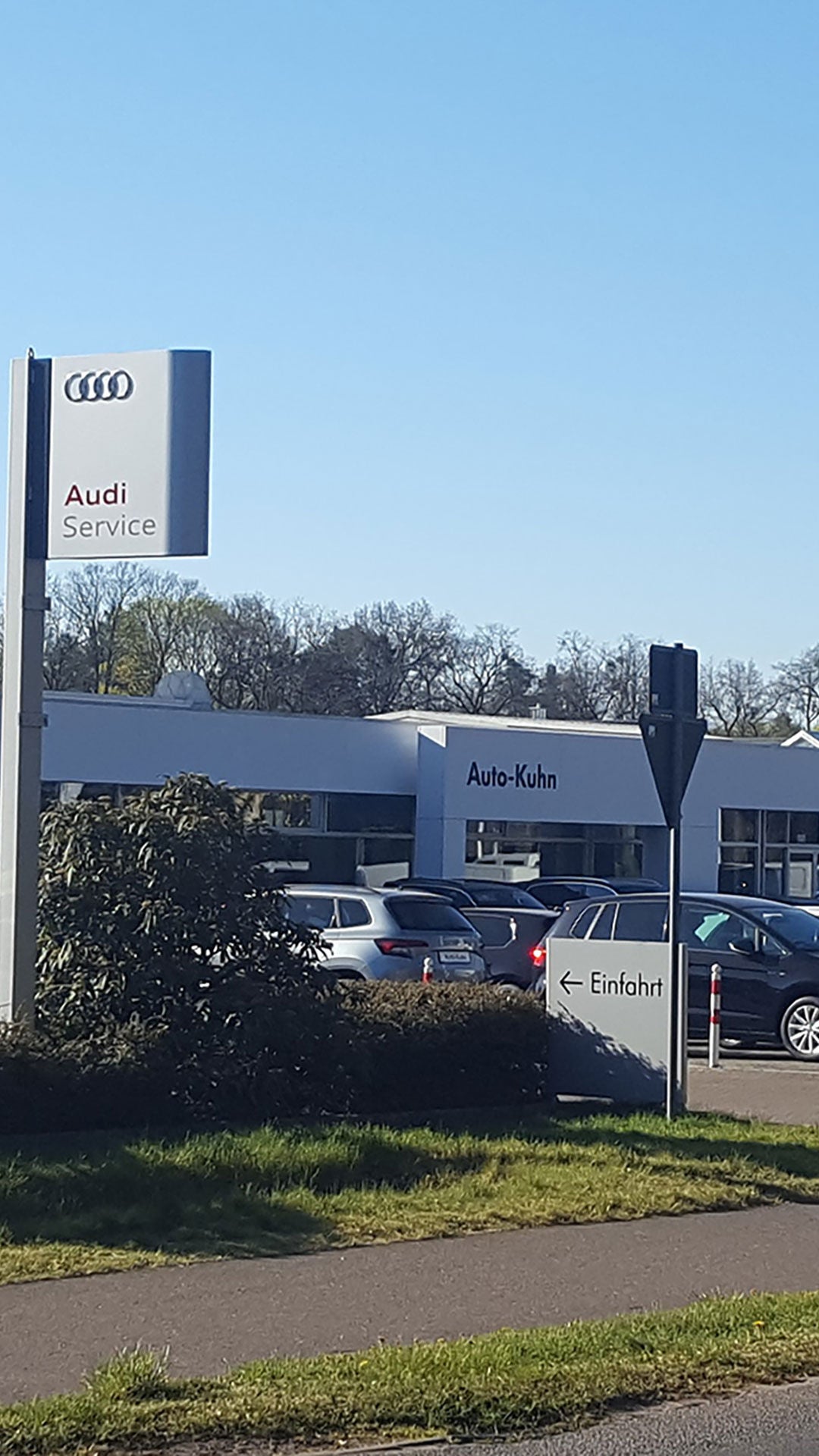 Außenansicht Auto Kuhn OHG