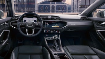 Audi Q3のインテリア画像