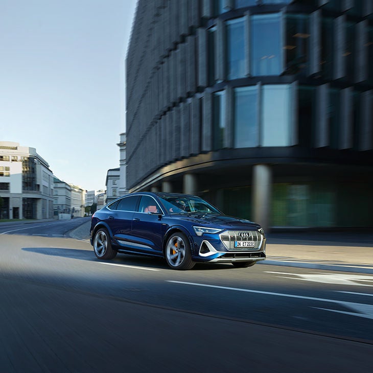 Foto de un Audi e-tron S Sportback de segunda mano