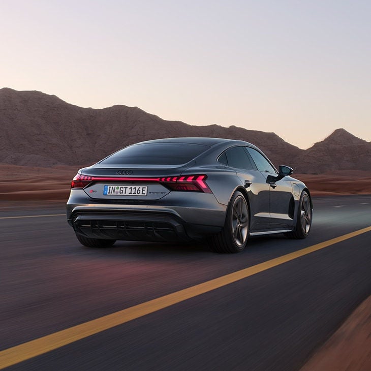 Foto de un Audi RS e-tron GT de segunda mano