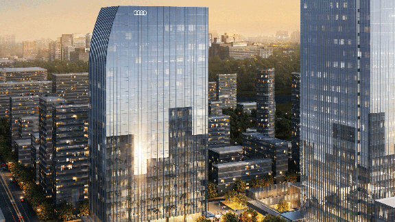 Audi Standort China Peking gebäude