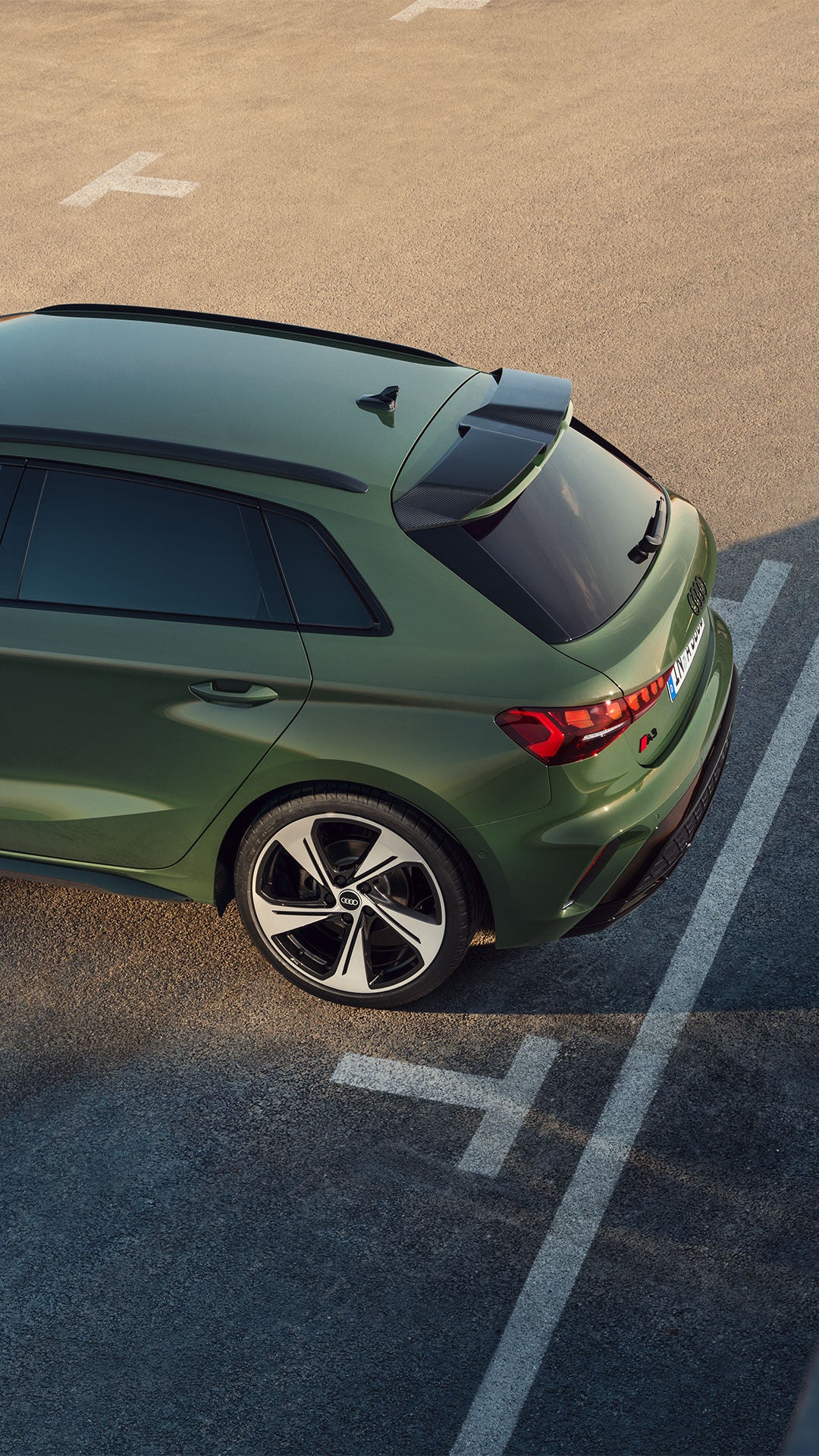 Audi A3 Sportback TFSIe Advanced — foto oficial