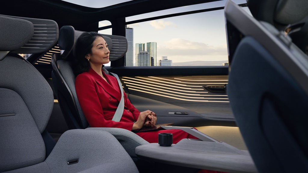 La conduite autonome suit sa feuille de route